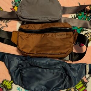 Belt Bags. All Three For $10